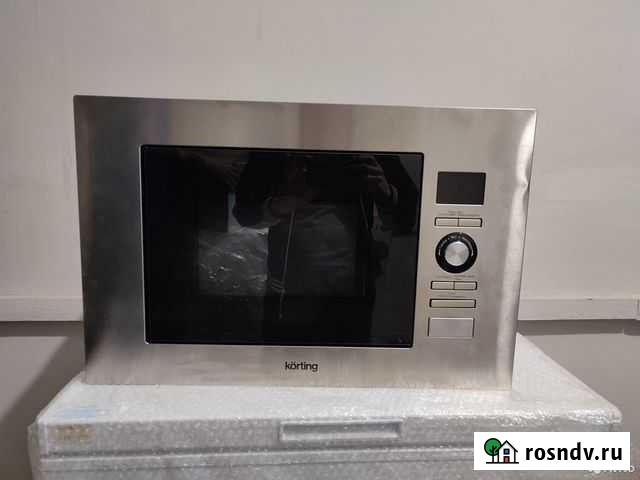 Новая встраиваемая микроволновая печь Korting Самара - изображение 1