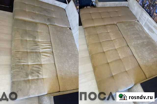 Химчистка мягкой мебели Иркутск - изображение 1