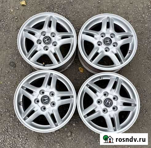Литые диски Honda оригинал 5/114,3-15 Новокузнецк - изображение 1