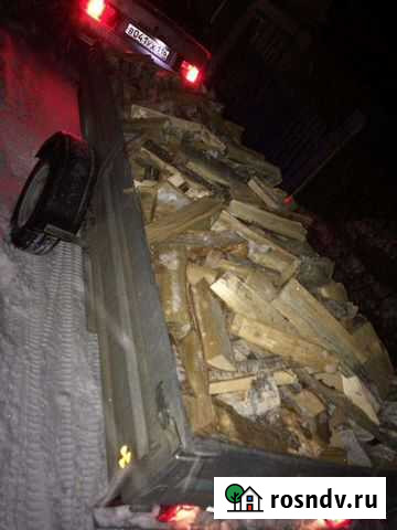 Дрова березовые колотые сухие с доставкой Набережные Челны - изображение 1