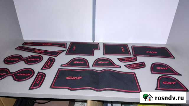 Набор ковриков для Mazda CX-7 Кемерово - изображение 1