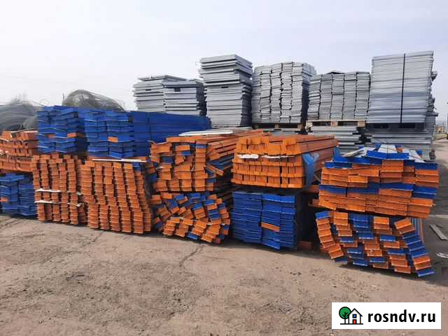 Металлические стеллажи бу. Паллетные Великий Новгород - изображение 1