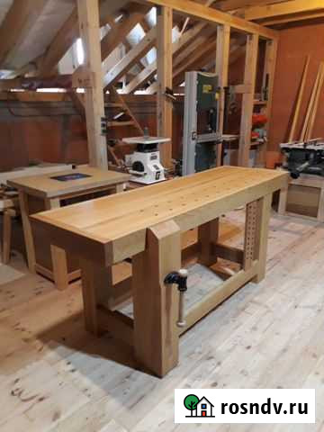 Верстак столярный Березовский - изображение 1