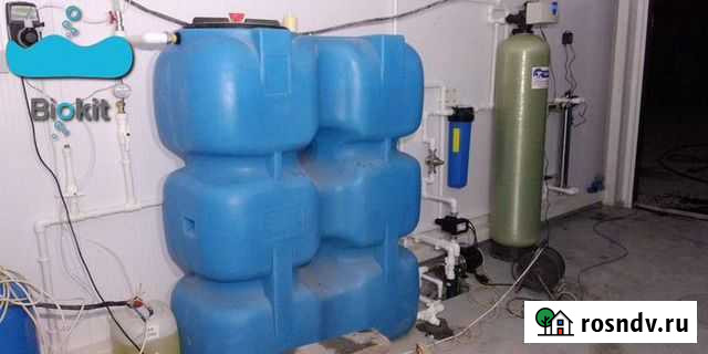 Очистка воды. Фильтр для воды Смоленск - изображение 1