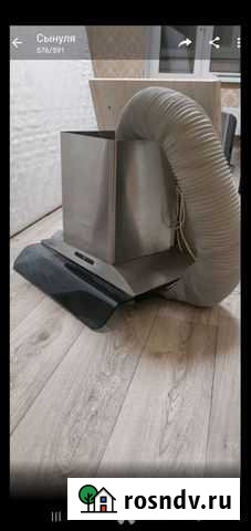 Вытяжка для кухни бу Ноябрьск - изображение 1
