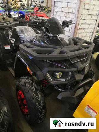Квадроцикл Avantis Hunter 200 Big чёрный Челябинск - изображение 1