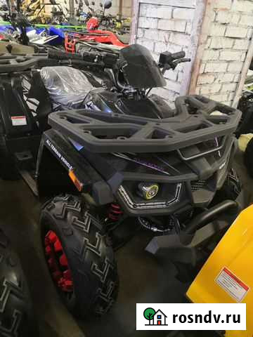 Квадроцикл Avantis Hunter 200 Big чёрный Челябинск - изображение 1