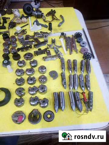 Зап.части швейных машина ассортимент разных, модел Тольятти - изображение 1