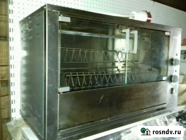 Промышленный гриль до 12 кур. Б.у Егорьевск - изображение 1