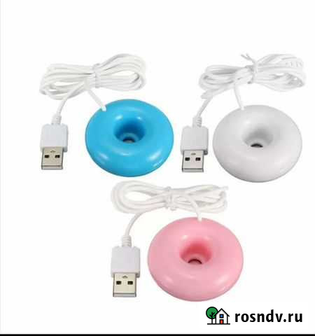 Увлажнитель воздуха mini пончик Киров - изображение 1