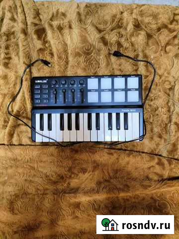 Midi клавиатура mini Panda Иркутск - изображение 1