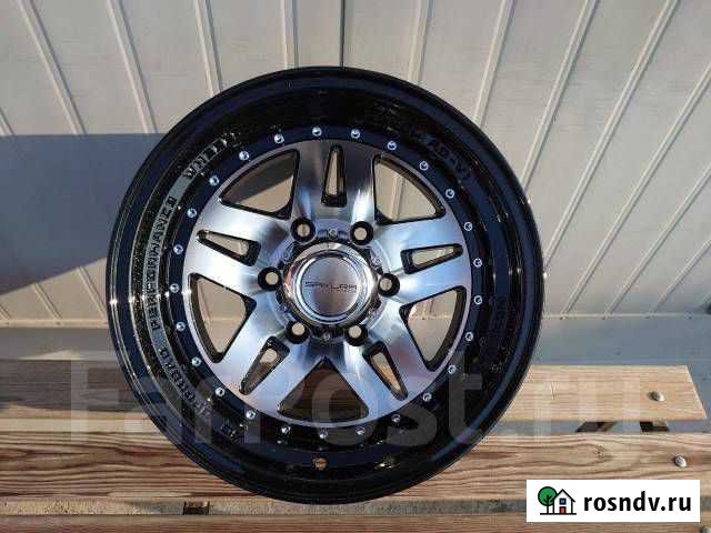 Диск 8J16 PCD6*139,7 ET-10 DIA110,5 (96387389) Старый Оскол - изображение 1