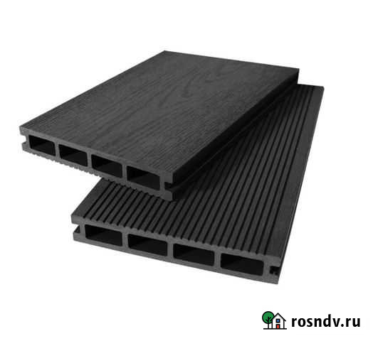 Террасная доска из дпк - sequoia (blackwood) 3м Славянск-на-Кубани - изображение 1