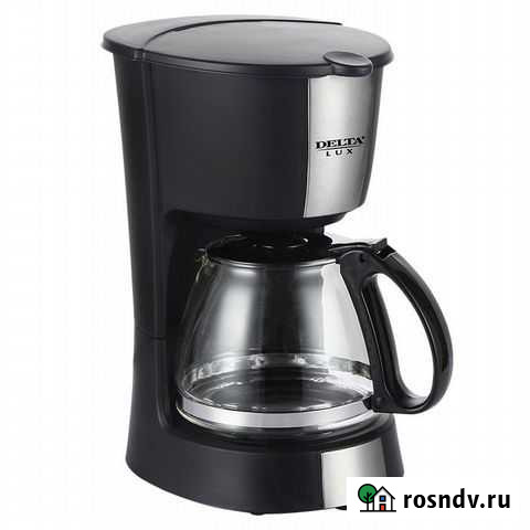 Кофеварка капельная delta черный Хасавюрт - изображение 1