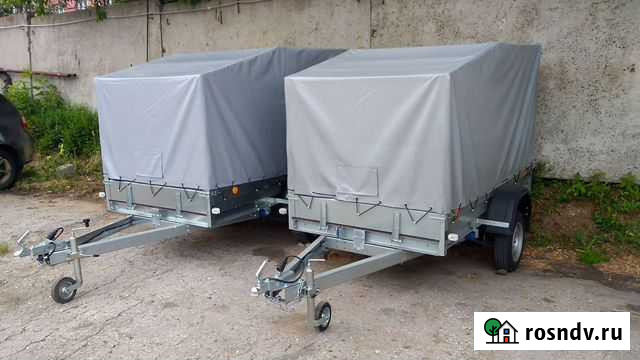 Прокат и аренда легковых прицепов 2.6*1.3/3.2*1.5 Чебоксары - изображение 1
