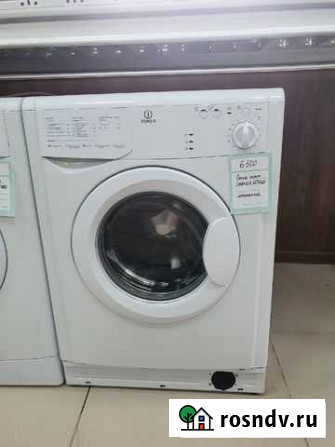 Стиральная машина indesit WI480 с гарантией Астрахань - изображение 1