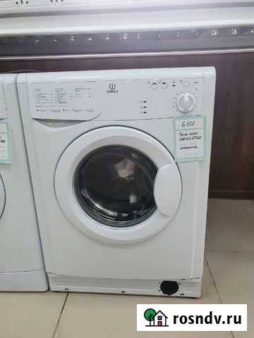 Стиральная машина indesit WI480 с гарантией Астрахань - изображение 1
