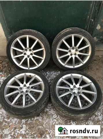 Диски Subaru Forester r 18 Михайловка - изображение 1