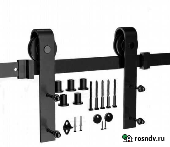 Амбарный механизм дверей Иркутск - изображение 1
