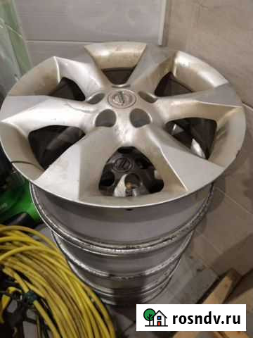 Оригинальные диски nissan juke Тверь - изображение 1