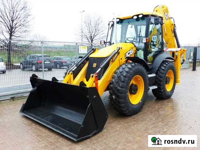 Уборка снега,аренда,экскаватора-погрузчика JCB Великий Новгород - изображение 1