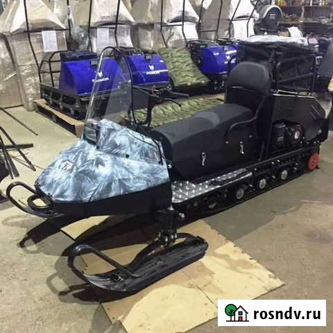 Мотобукс Бурлак-М Егерь 20 л.с. + электрозапуск Казань - изображение 1