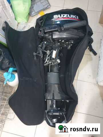 Мотор лодочный suzuki DF6AS Оренбург - изображение 1