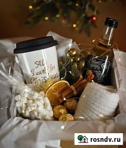 Подарочный набор Подарочный бокс Подарок к Новому Новосибирск - изображение 1