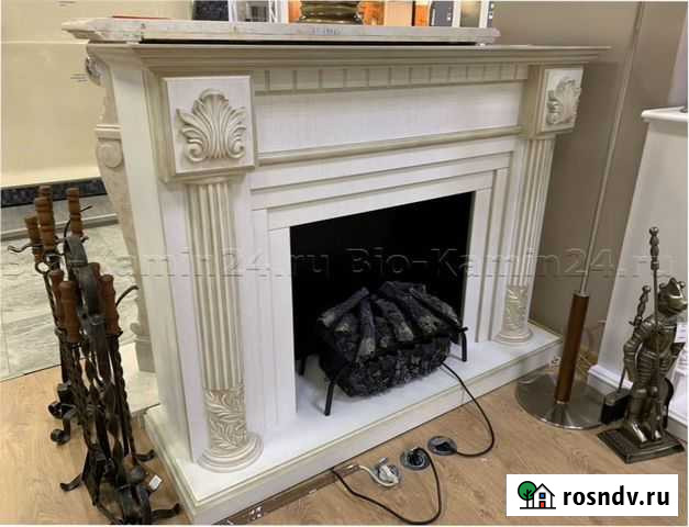 Электрокамин с очагом Кострома - изображение 1