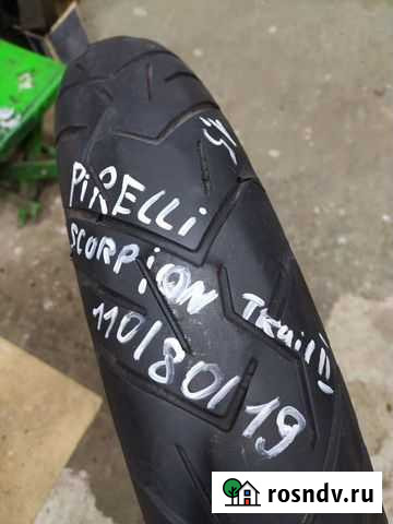 Pirelli Scorpion Trail 2 110/80/19 Москва - изображение 1