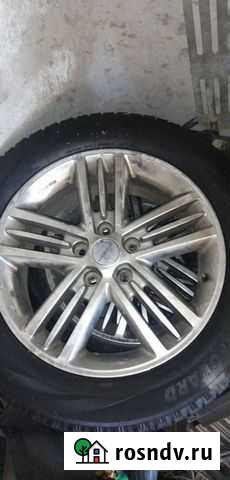 Продам литье с резиной R-17 *114.3*5 Благовещенск - изображение 1
