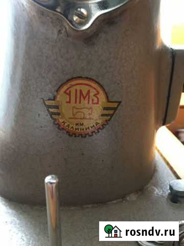 Швейная машинка пмз им Калинина Казань - изображение 1