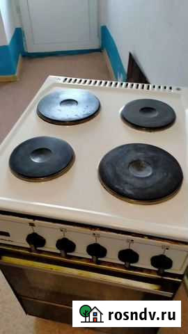 Плита электрическая бу с духовкой Томск - изображение 1