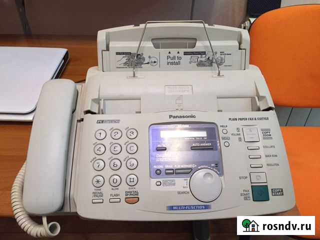 Panasonic KX-FM90 Факсимильный аппарат Ростов-на-Дону - изображение 1
