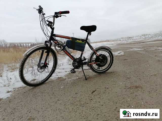 Электровелосипед 48v 1000w (Возможна рассрочка) Тюмень - изображение 1