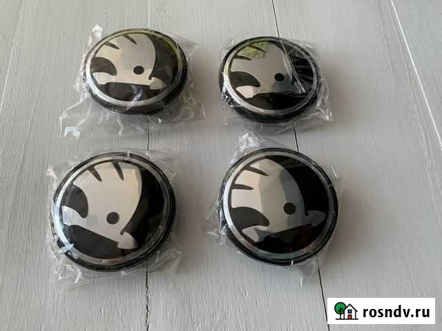 Заглушки на литые диски Skoda Салехард - изображение 1