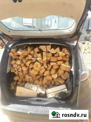 Дрова березовые от производителя Отрадное - изображение 1