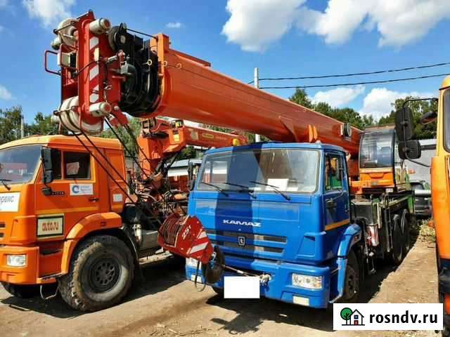 Аренда Крана 25,32 тонны услуги Автокрана Одинцово Одинцово - изображение 1