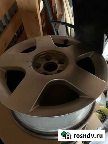 Литые диски r16 5x112 Тула - изображение 1