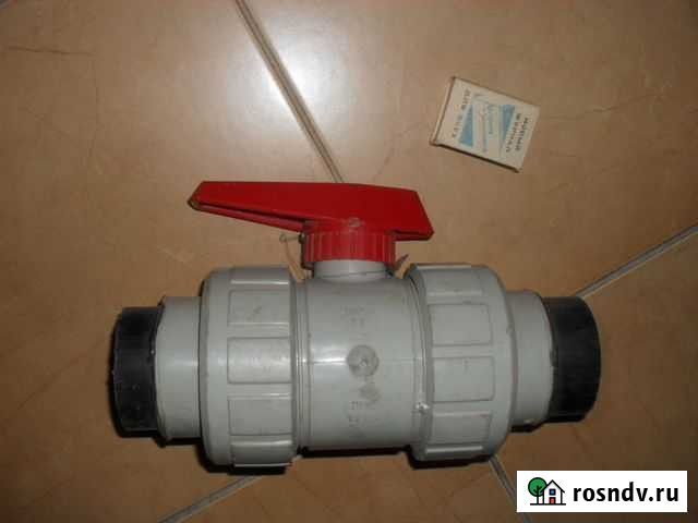 Вентиль шаровый D50 Таганрог - изображение 1