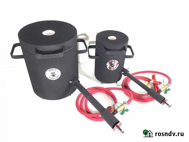 Плавильная печь газовая на 5 и 15 кг Курск - изображение 1