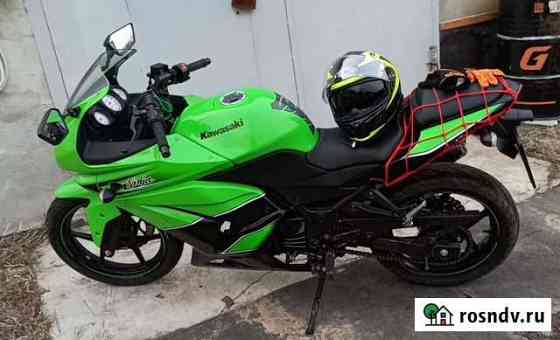 Мотоцикл Кавасаки ниндзя 250R Чехов