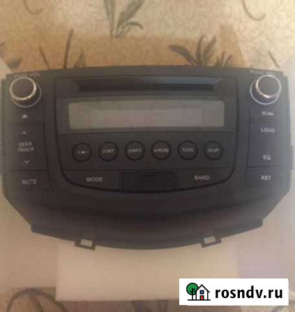 Штатная магнитола на lifan x60 Сургут - изображение 1