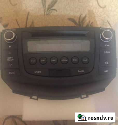 Штатная магнитола на lifan x60 Сургут - изображение 1