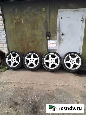 Диски колёсные мерседес w211 AMG Сиверский - изображение 1