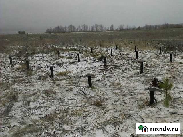 Свайно- винтовой фундамент Муром - изображение 1