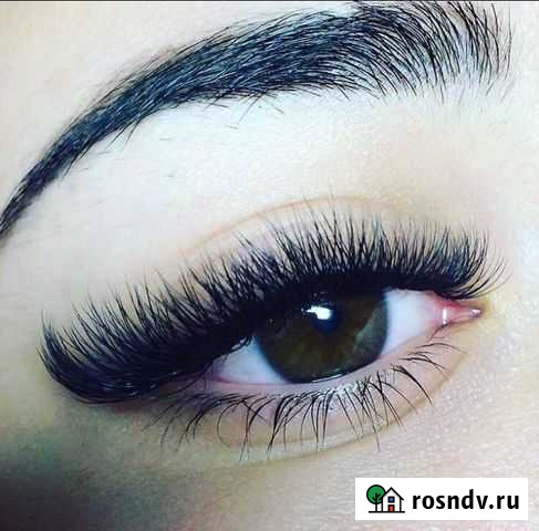 Наращивание ресниц Окрашивания бровей Краснодар - изображение 1