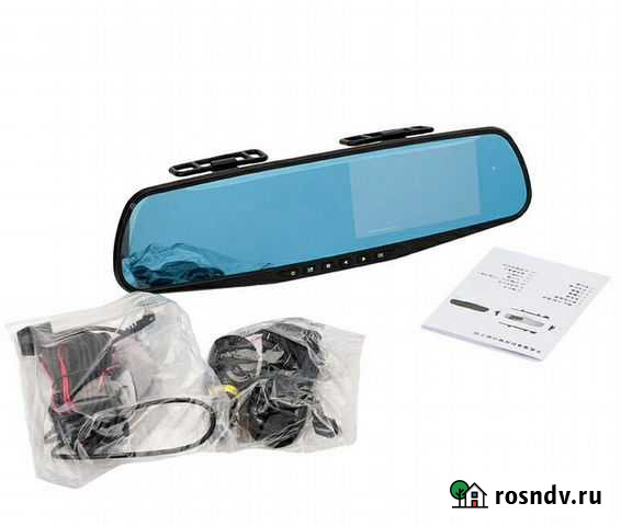 Зеркало-видеорегистратор с камерой з/в Челябинск - изображение 1