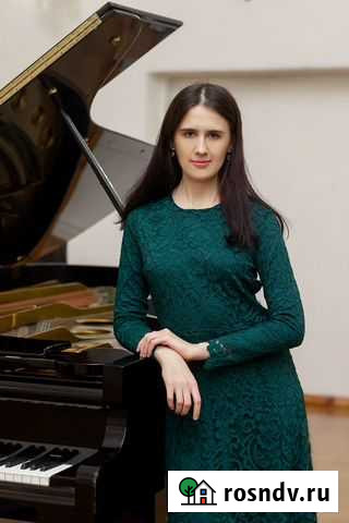 Преподаватель по фортепиано и теории музыки Лебедянь - изображение 1