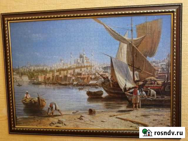 Сборка больших пазлов на заказ Керчь - изображение 1